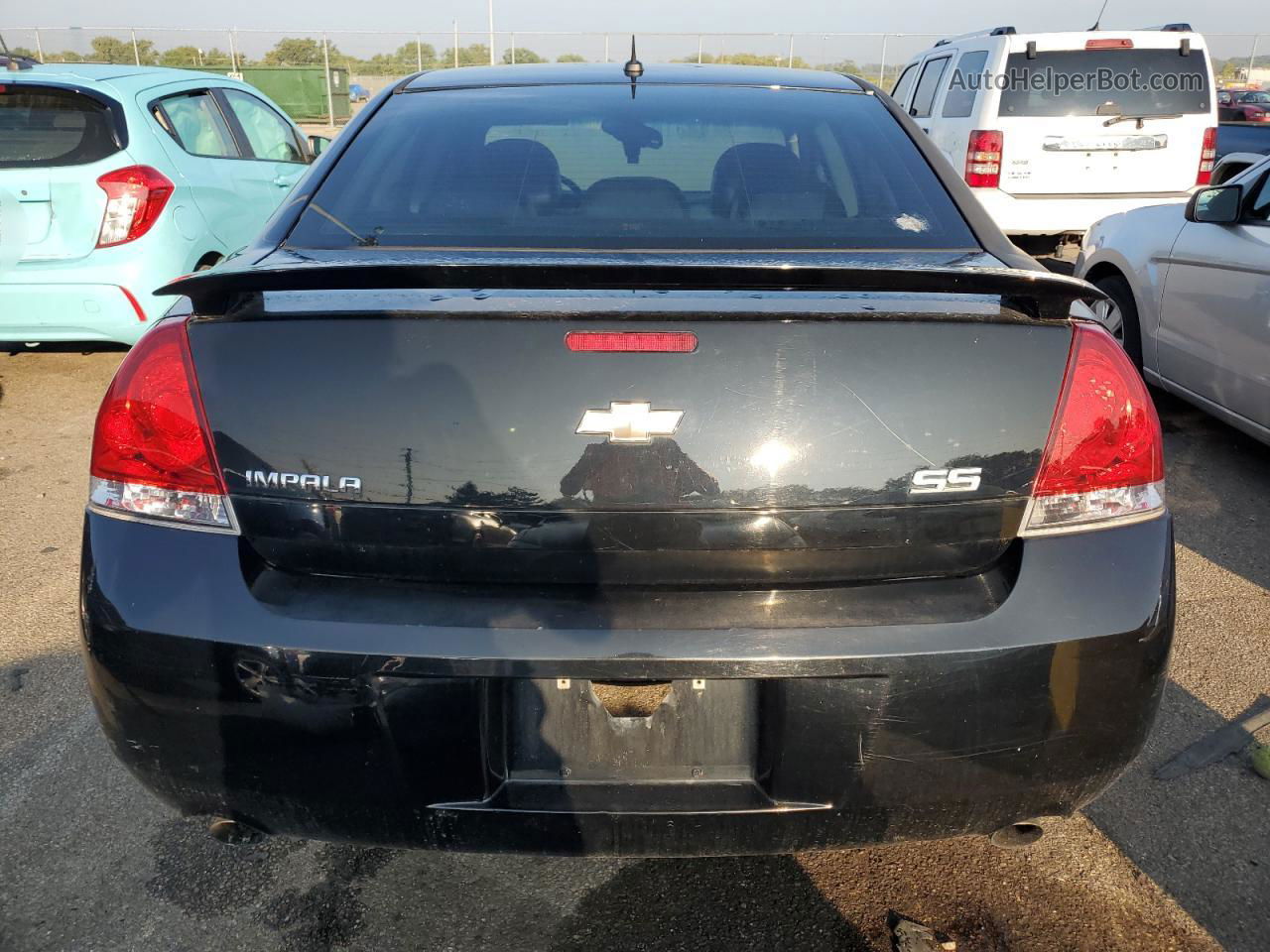 2009 Chevrolet Impala Ss Black vin: 2G1WD57C191276807