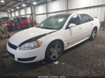 2009 Chevrolet Impala Ss White vin: 2G1WD57C691202749