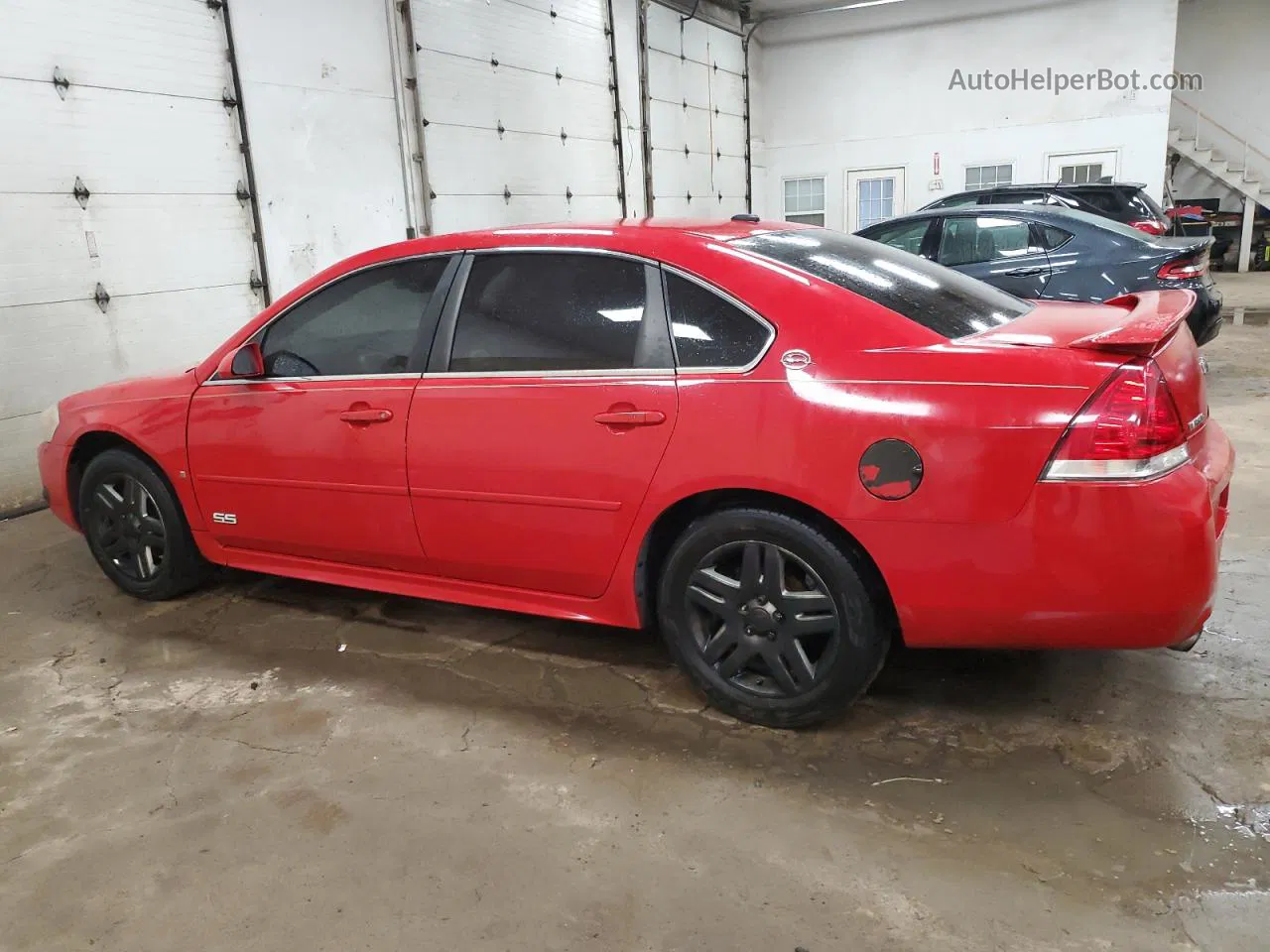 2009 Chevrolet Impala Ss Red vin: 2G1WD57C891270888