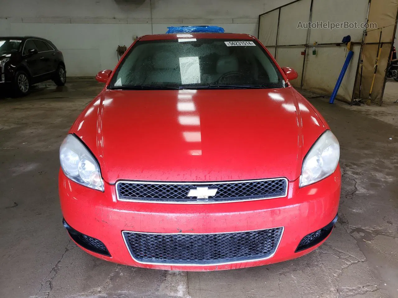 2009 Chevrolet Impala Ss Red vin: 2G1WD57C891270888