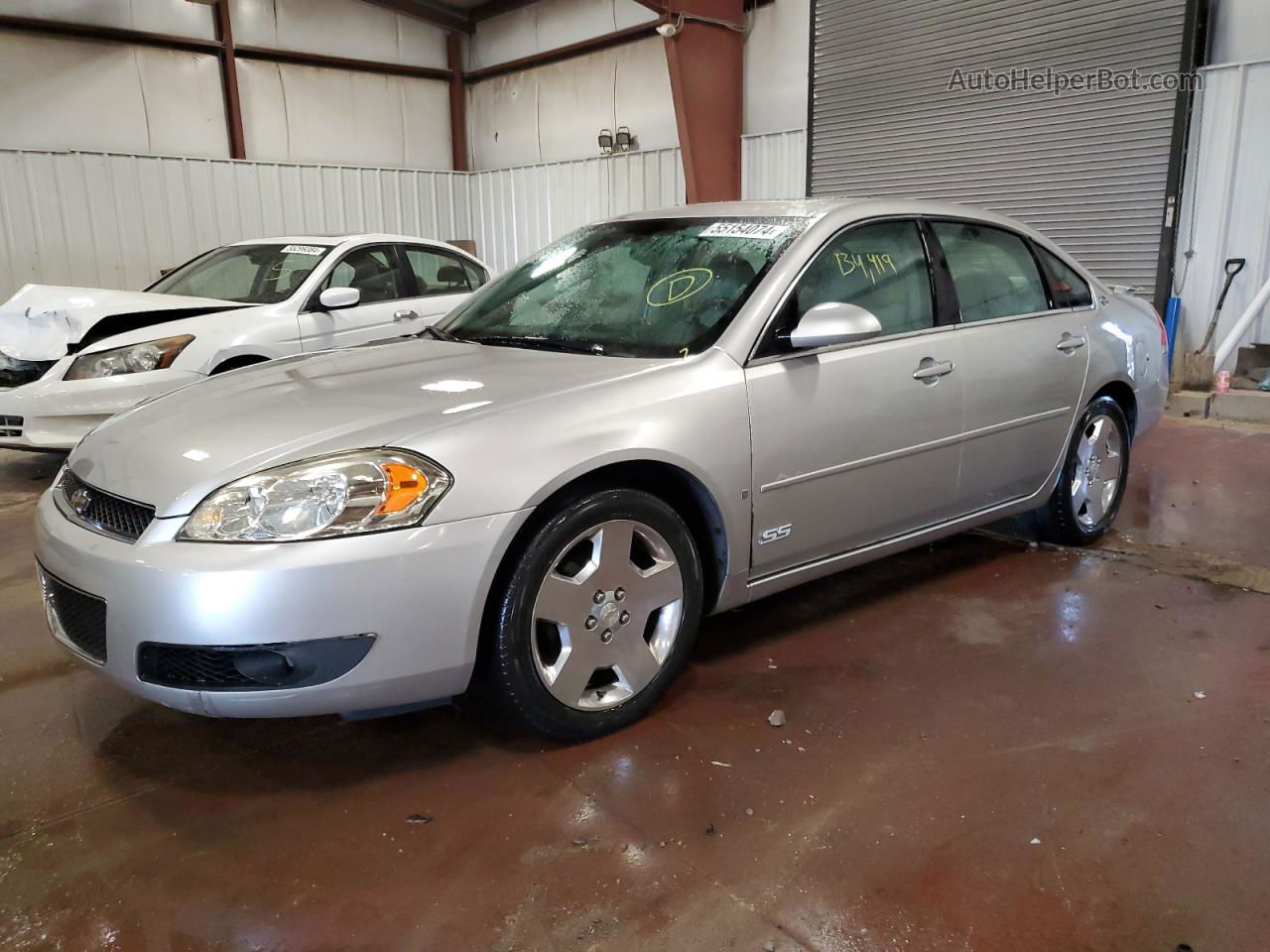 2006 Chevrolet Impala Super Sport Silver vin: 2G1WD58C169145811