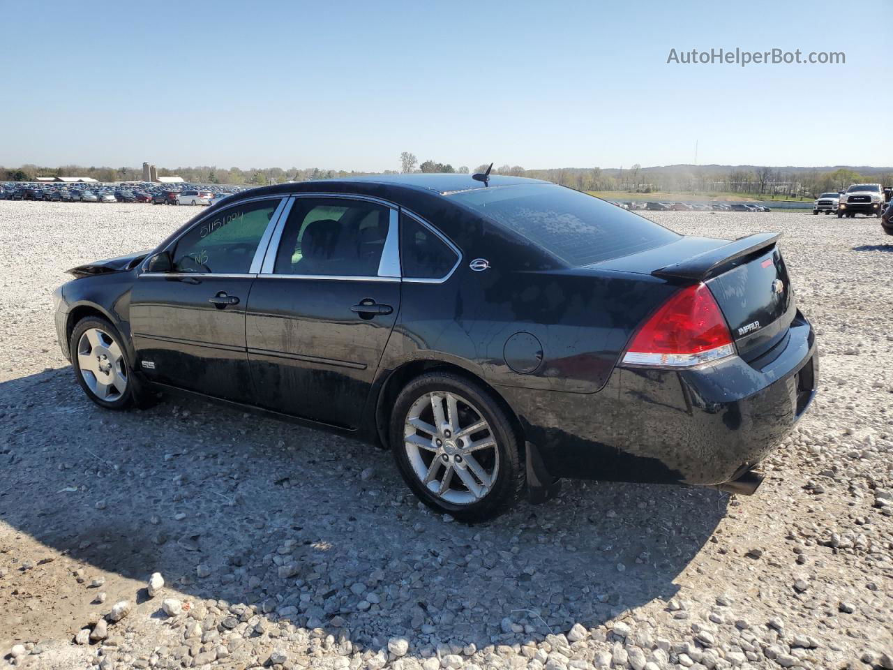 2006 Chevrolet Impala Super Sport Black vin: 2G1WD58C169385974