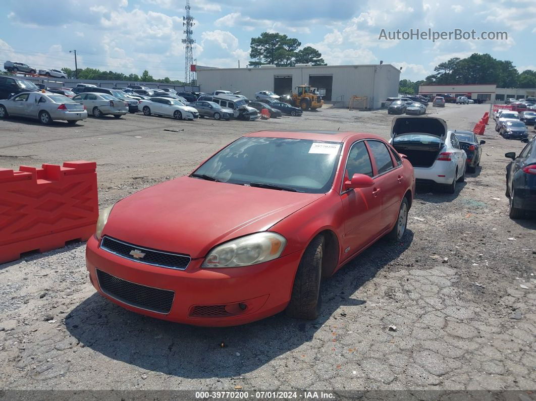 2006 Chevrolet Impala Ss Orange vin: 2G1WD58C269116463