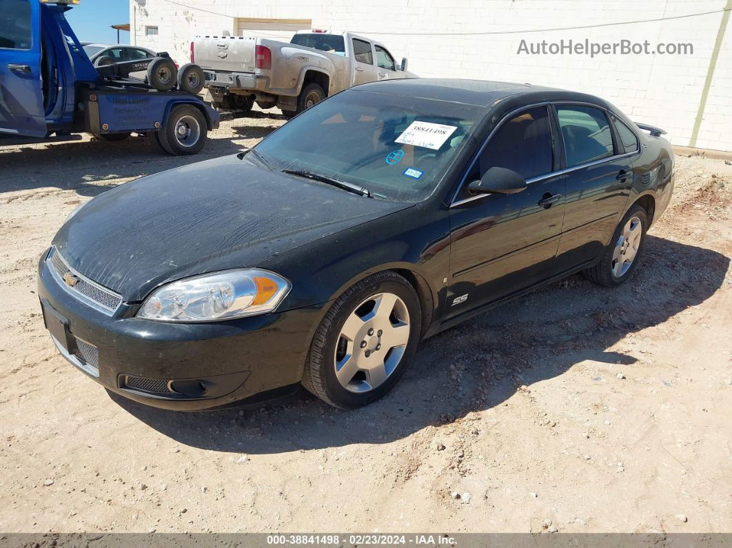 2006 Chevrolet Impala Ss Черный vin: 2G1WD58C269150676