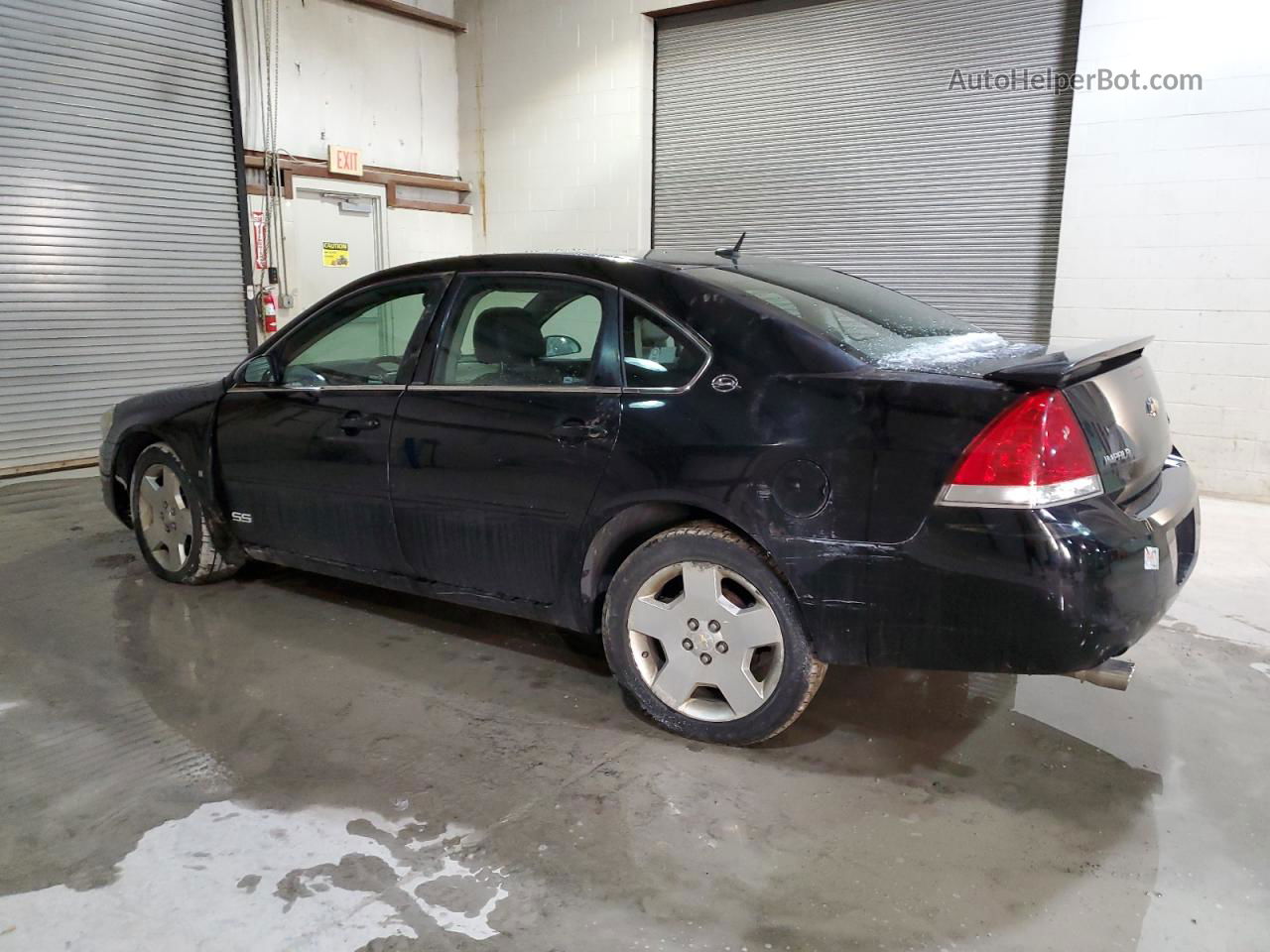 2006 Chevrolet Impala Super Sport Black vin: 2G1WD58C369318311