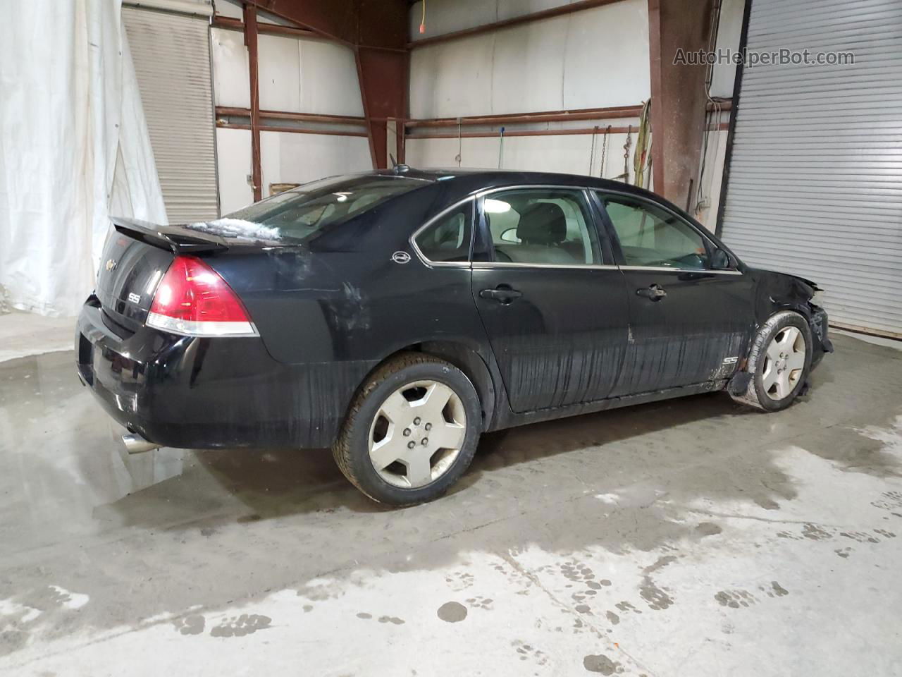 2006 Chevrolet Impala Super Sport Black vin: 2G1WD58C369318311