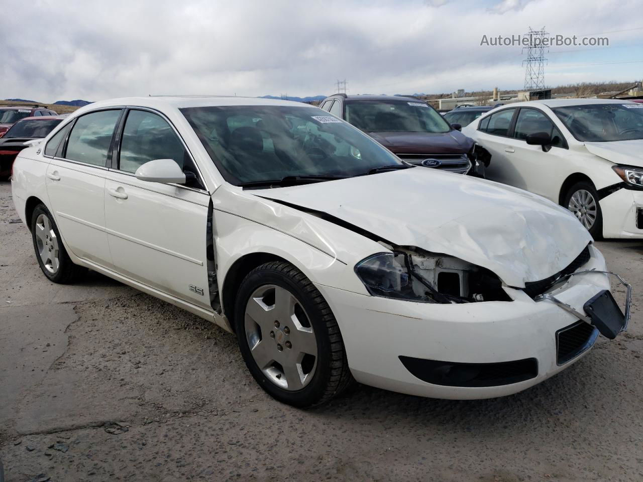 Price & History 2006 Chevrolet Impala Super Sport 5.3l 8 vin 