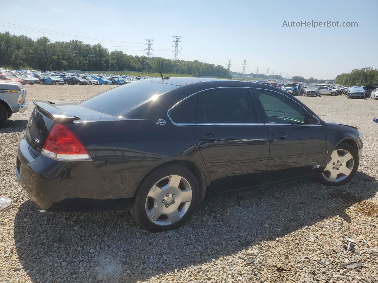 2006 Chevrolet Impala Super Sport Черный vin: 2G1WD58C469152249