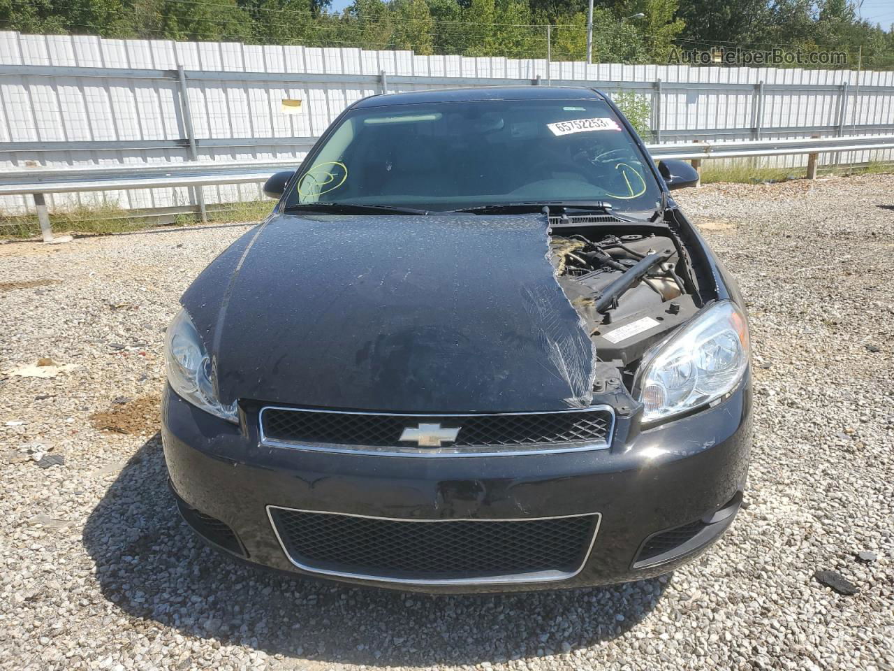 2006 Chevrolet Impala Super Sport Black vin: 2G1WD58C469152249