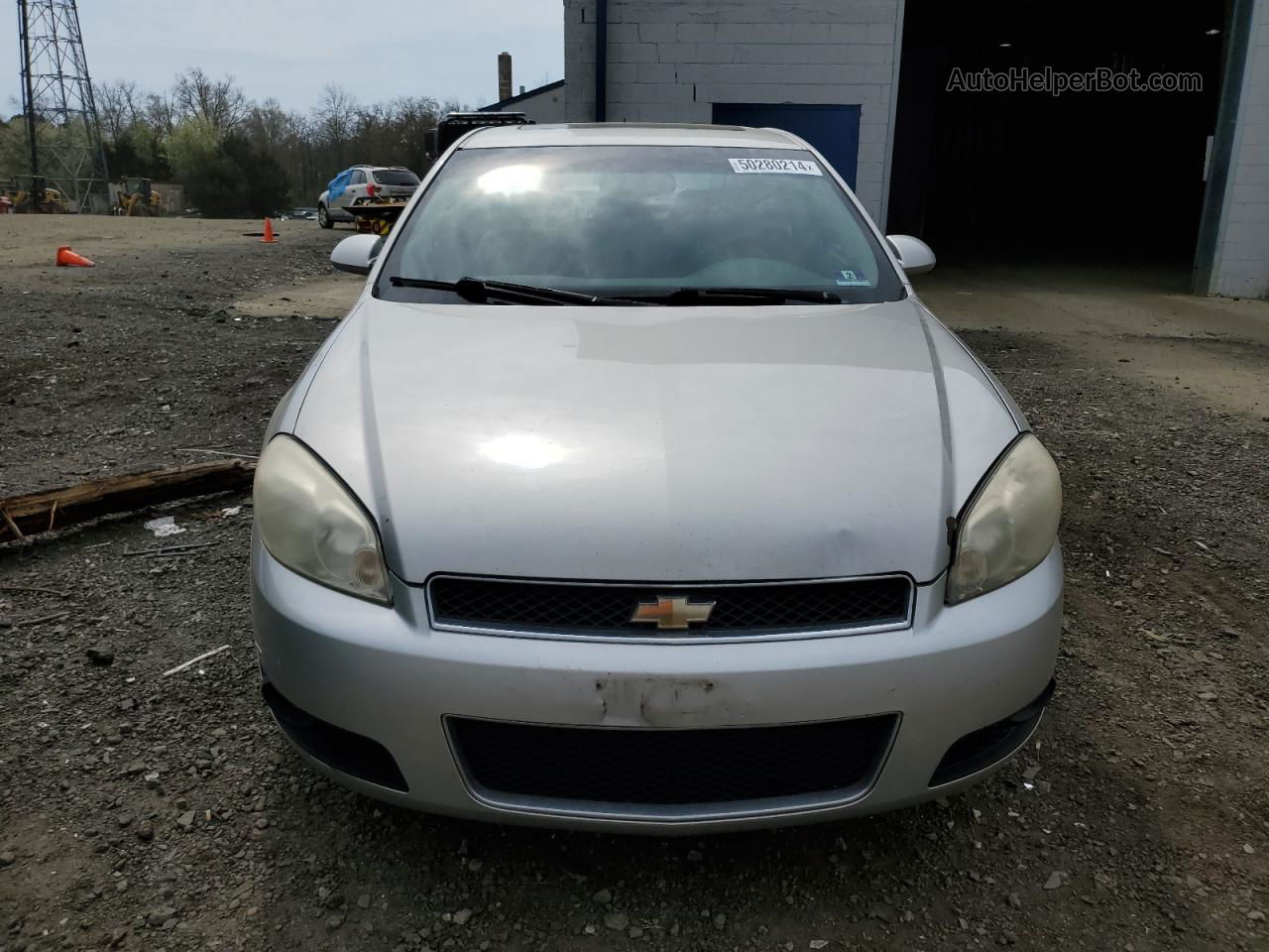 2006 Chevrolet Impala Super Sport Серый vin: 2G1WD58C469301503