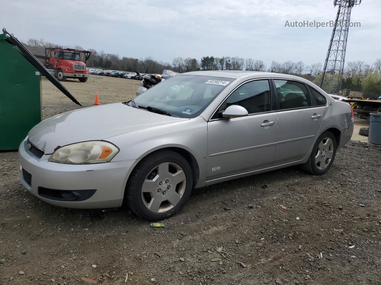 2006 Chevrolet Impala Super Sport Gray vin: 2G1WD58C469301503