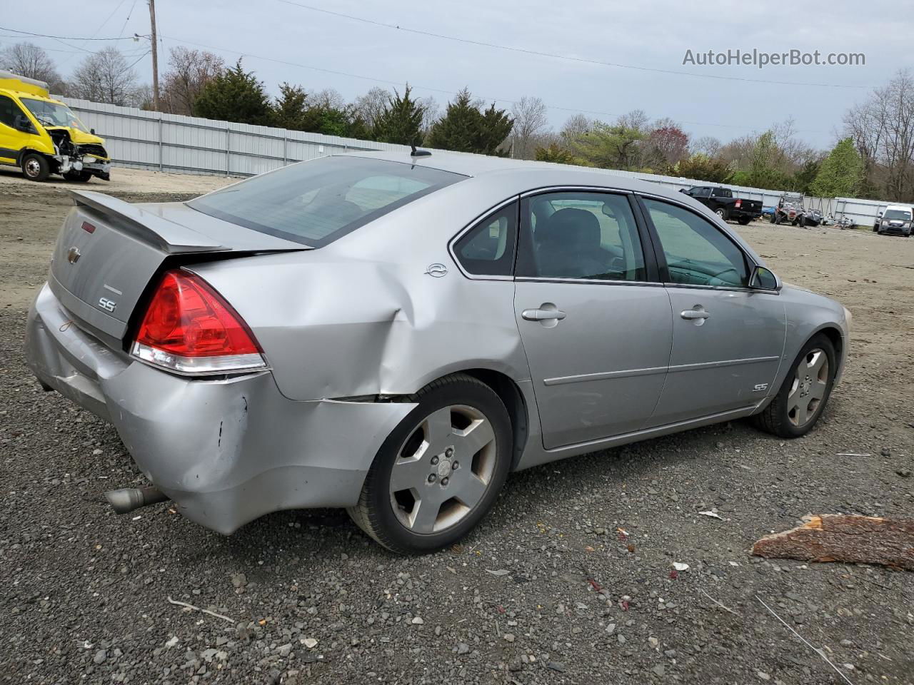 2006 Chevrolet Impala Super Sport Серый vin: 2G1WD58C469301503