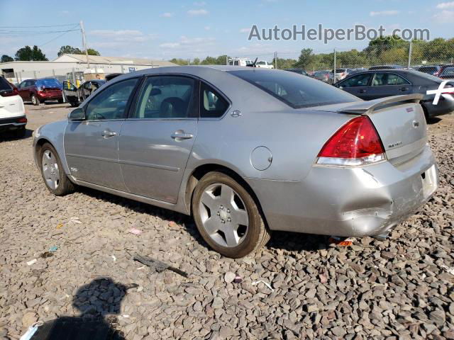 2006 Chevrolet Impala Super Sport Silver vin: 2G1WD58C469321282