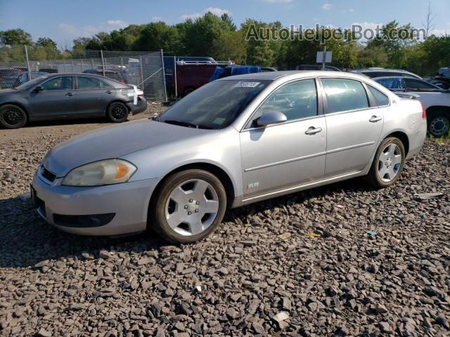 2006 Chevrolet Impala Super Sport Silver vin: 2G1WD58C469321282