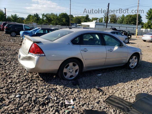 2006 Chevrolet Impala Super Sport Silver vin: 2G1WD58C469321282