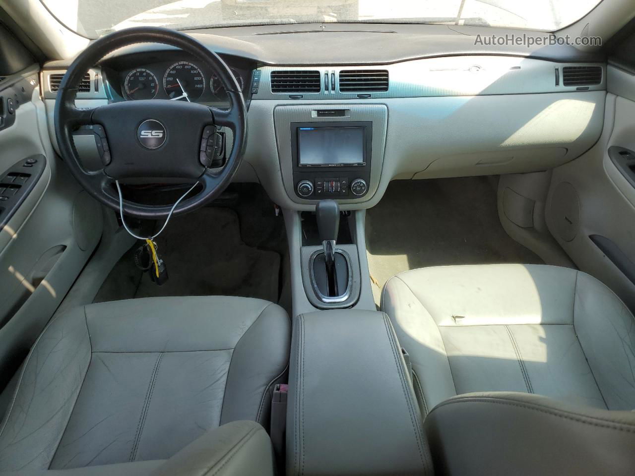 2006 Chevrolet Impala Super Sport Черный vin: 2G1WD58C569192727