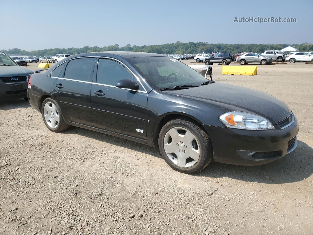 2006 Chevrolet Impala Super Sport Черный vin: 2G1WD58C569192727