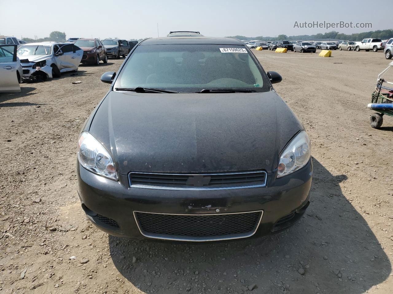 2006 Chevrolet Impala Super Sport Черный vin: 2G1WD58C569192727