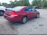 2006 Chevrolet Impala Ss Burgundy vin: 2G1WD58C569234491