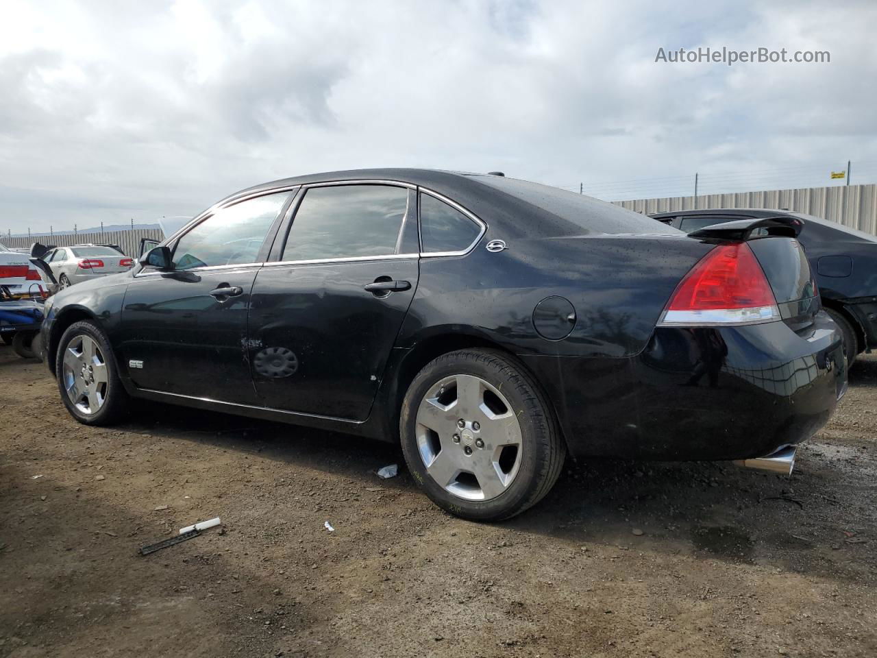 2006 Chevrolet Impala Super Sport Black vin: 2G1WD58C569436182