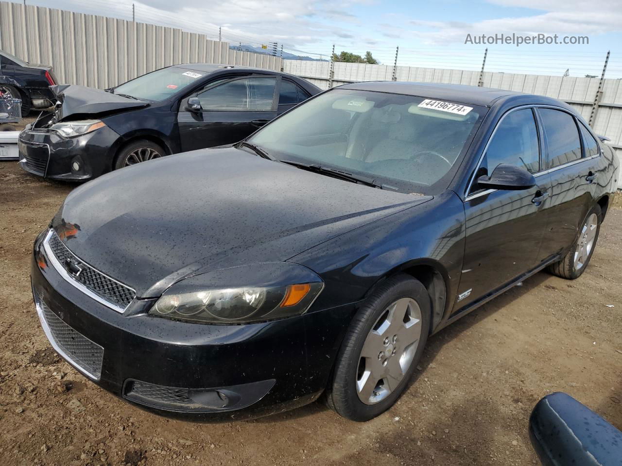 2006 Chevrolet Impala Super Sport Black vin: 2G1WD58C569436182