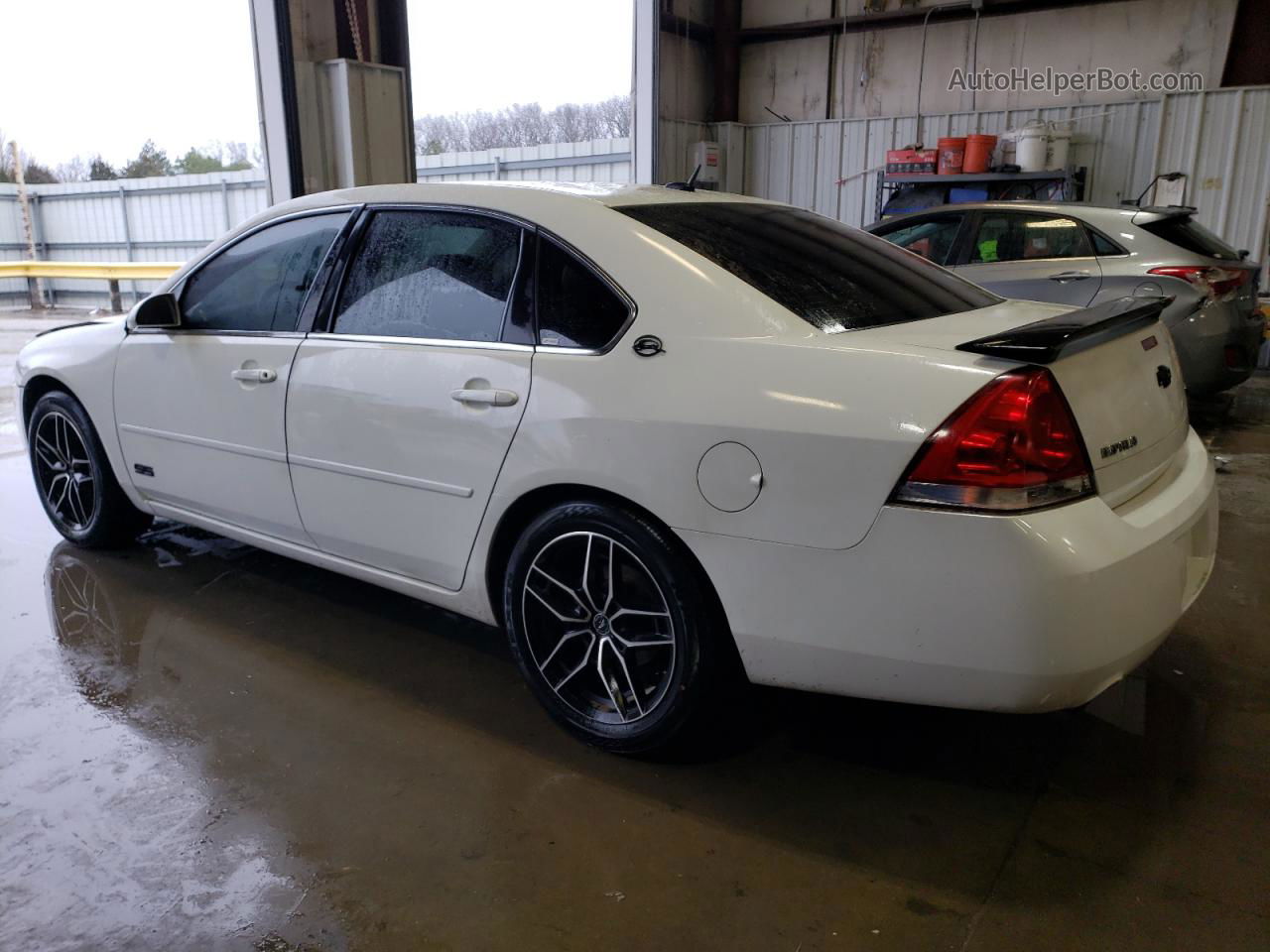 2006 Chevrolet Impala Super Sport White vin: 2G1WD58C669120399