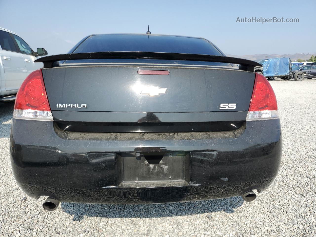 2006 Chevrolet Impala Super Sport Black vin: 2G1WD58C669140099