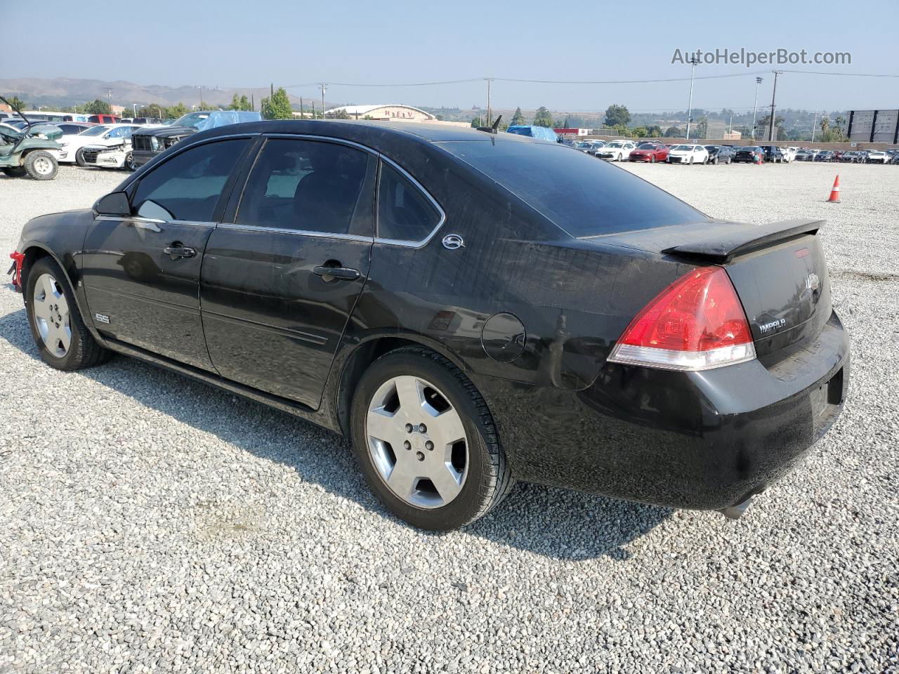 2006 Chevrolet Impala Super Sport Black vin: 2G1WD58C669140099