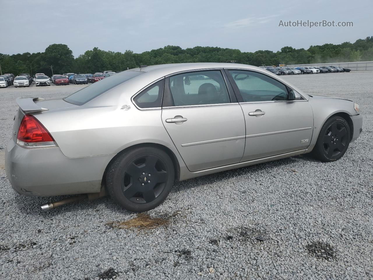 2006 Chevrolet Impala Super Sport Silver vin: 2G1WD58C669183941