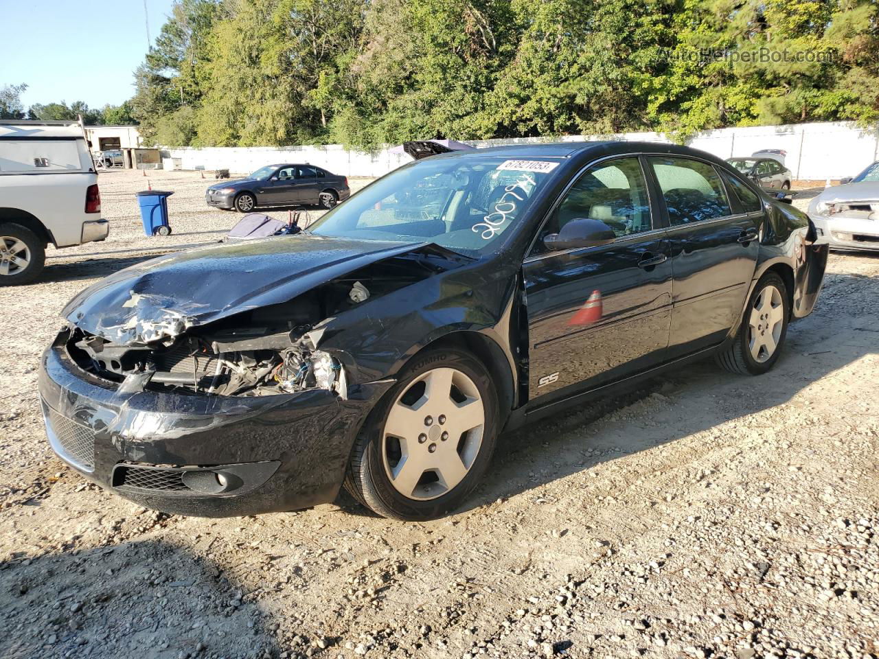 2006 Chevrolet Impala Super Sport Black vin: 2G1WD58C769200794