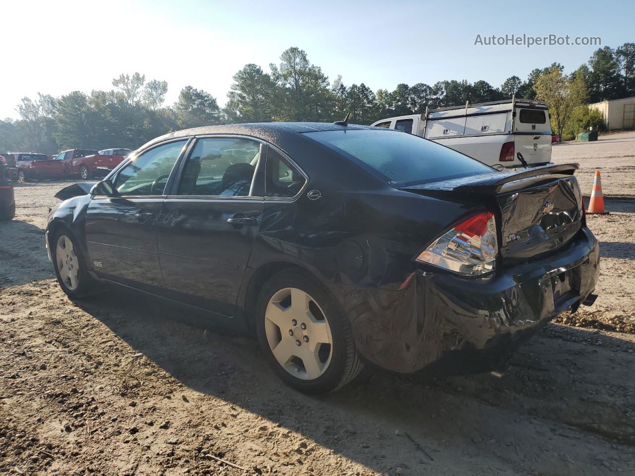 2006 Chevrolet Impala Super Sport Black vin: 2G1WD58C769200794