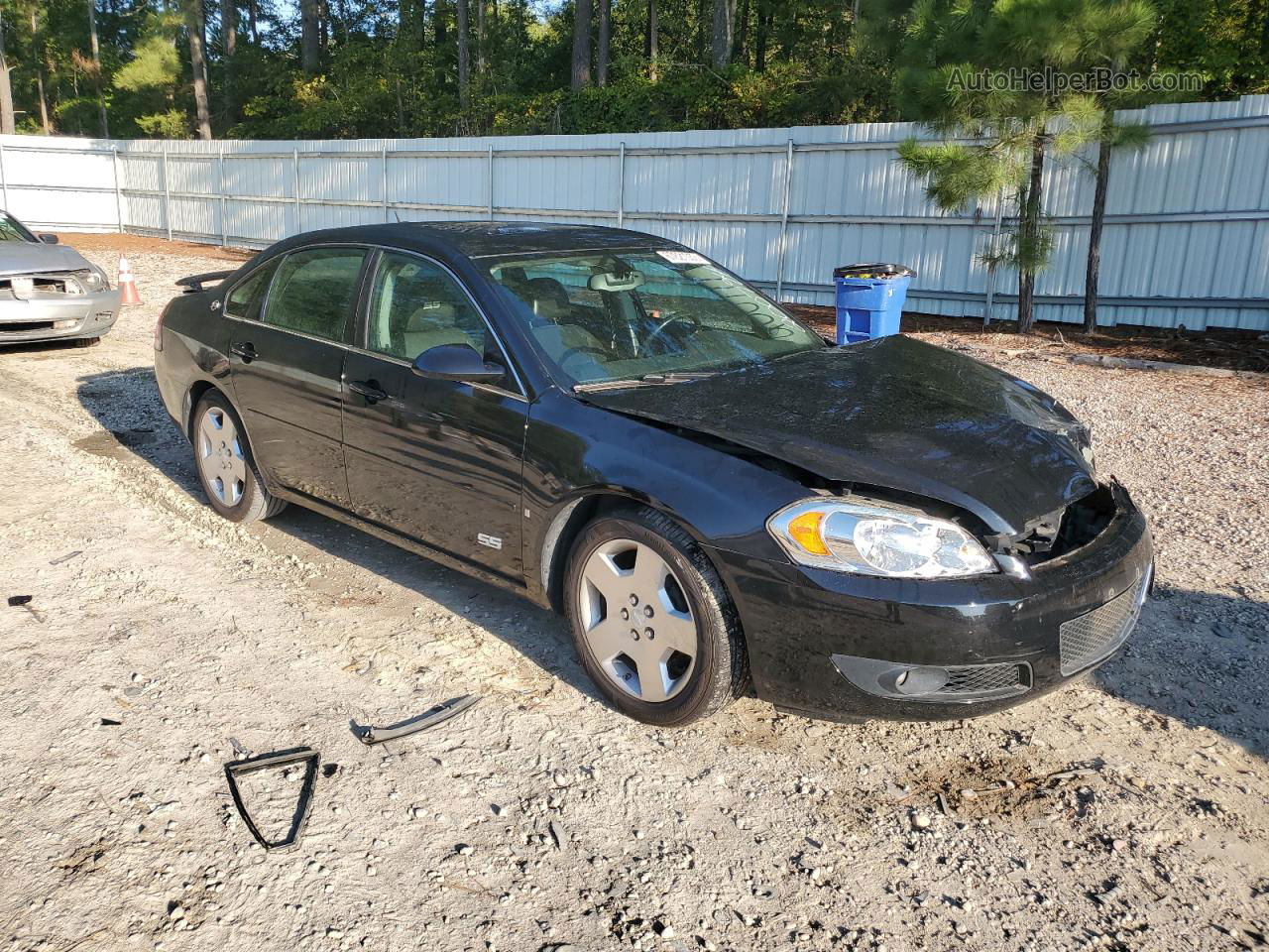 2006 Chevrolet Impala Super Sport Black vin: 2G1WD58C769200794