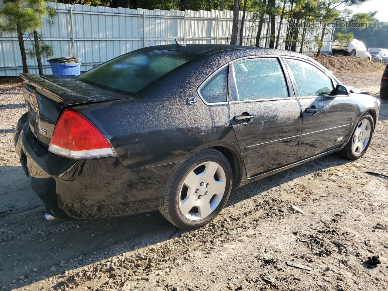 2006 Chevrolet Impala Super Sport Black vin: 2G1WD58C769200794