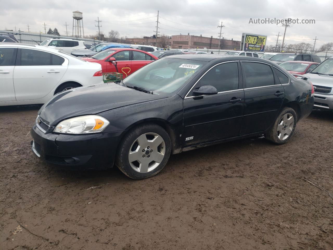 2006 Chevrolet Impala Super Sport Черный vin: 2G1WD58C769322748