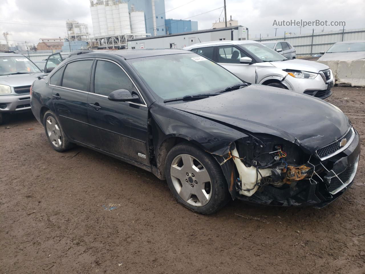 2006 Chevrolet Impala Super Sport Black vin: 2G1WD58C769322748