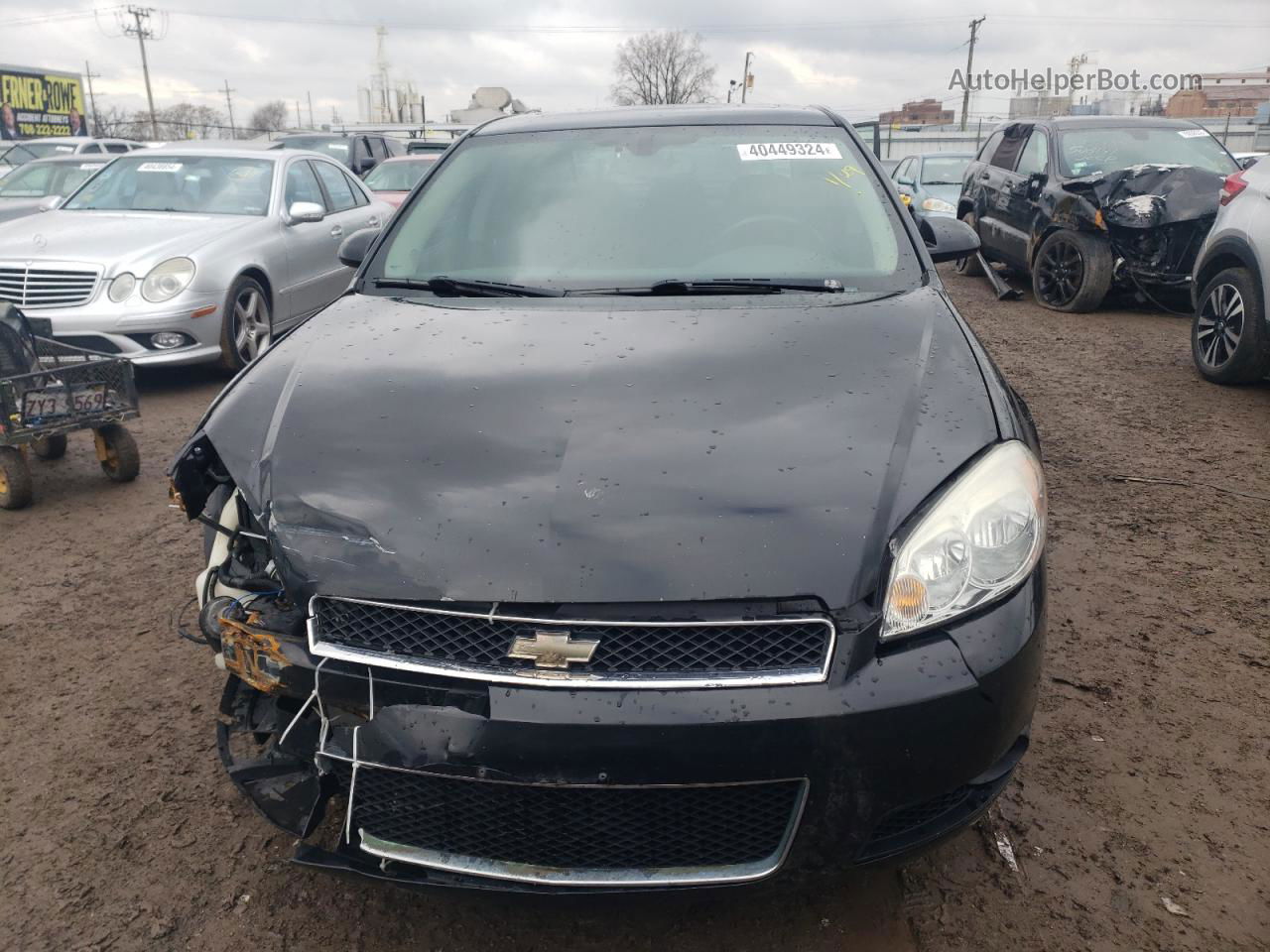 2006 Chevrolet Impala Super Sport Черный vin: 2G1WD58C769322748