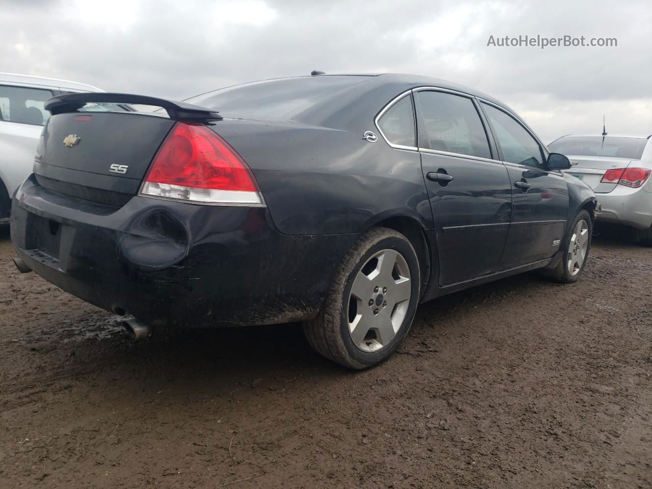 2006 Chevrolet Impala Super Sport Black vin: 2G1WD58C769322748