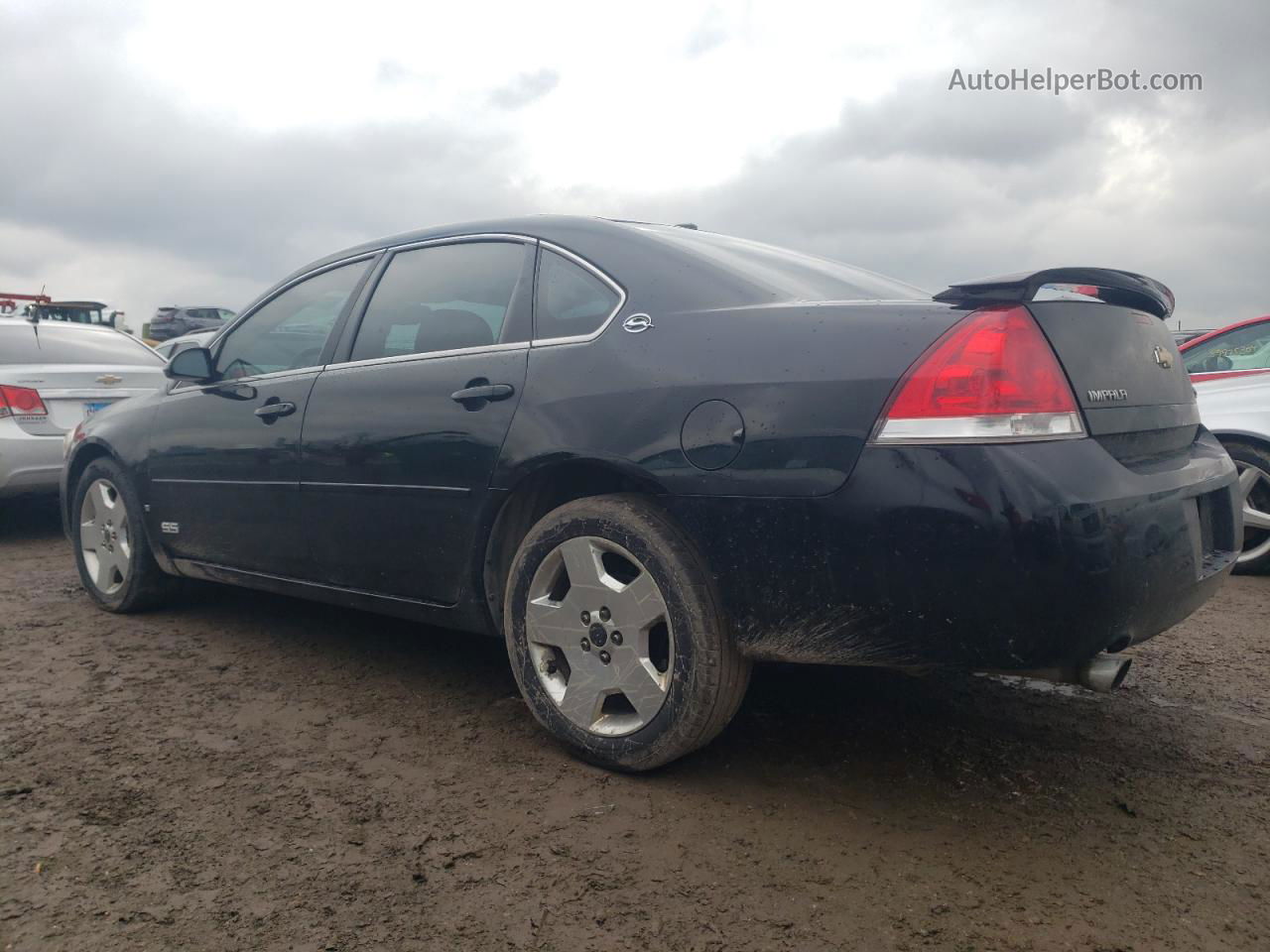 2006 Chevrolet Impala Super Sport Black vin: 2G1WD58C769322748