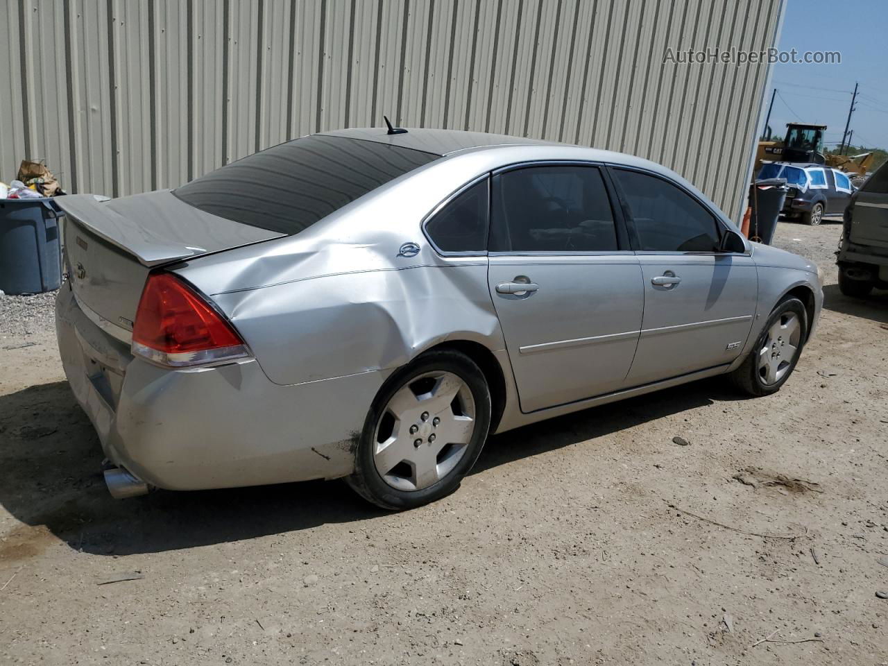 2006 Chevrolet Impala Super Sport Silver vin: 2G1WD58C869125989