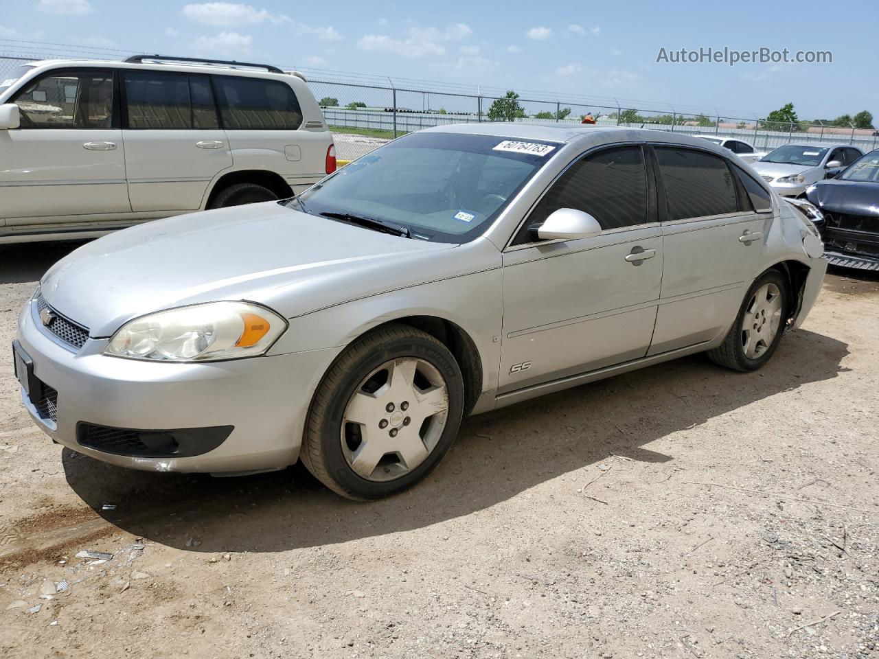 2006 Chevrolet Impala Super Sport Silver vin: 2G1WD58C869125989