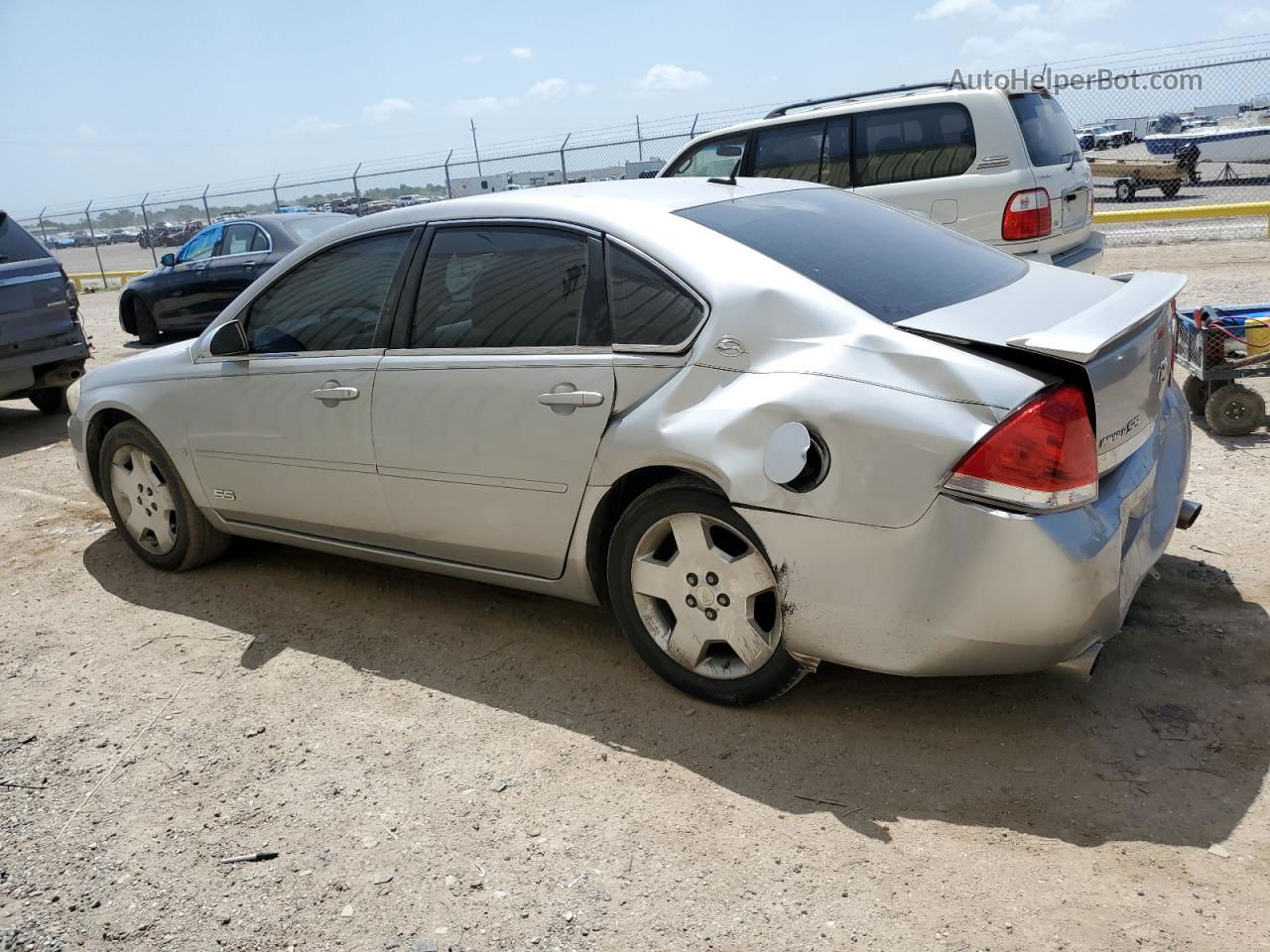 2006 Chevrolet Impala Super Sport Silver vin: 2G1WD58C869125989