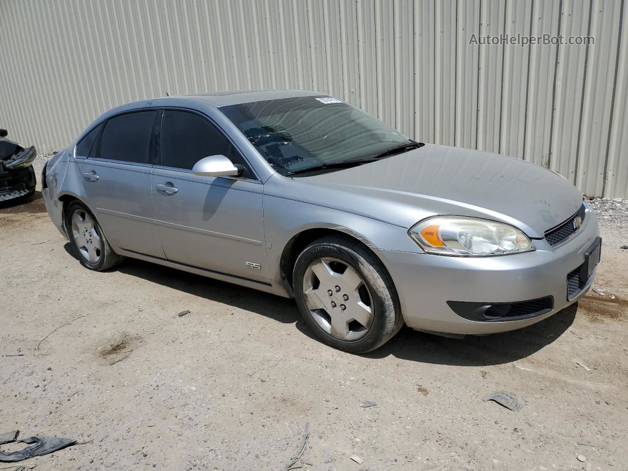 2006 Chevrolet Impala Super Sport Silver vin: 2G1WD58C869125989