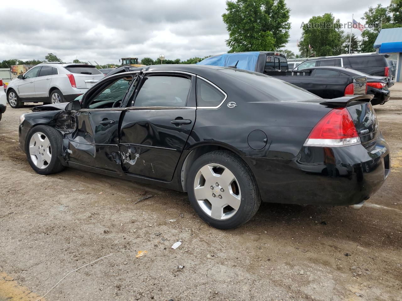 2006 Chevrolet Impala Super Sport Черный vin: 2G1WD58C869246733