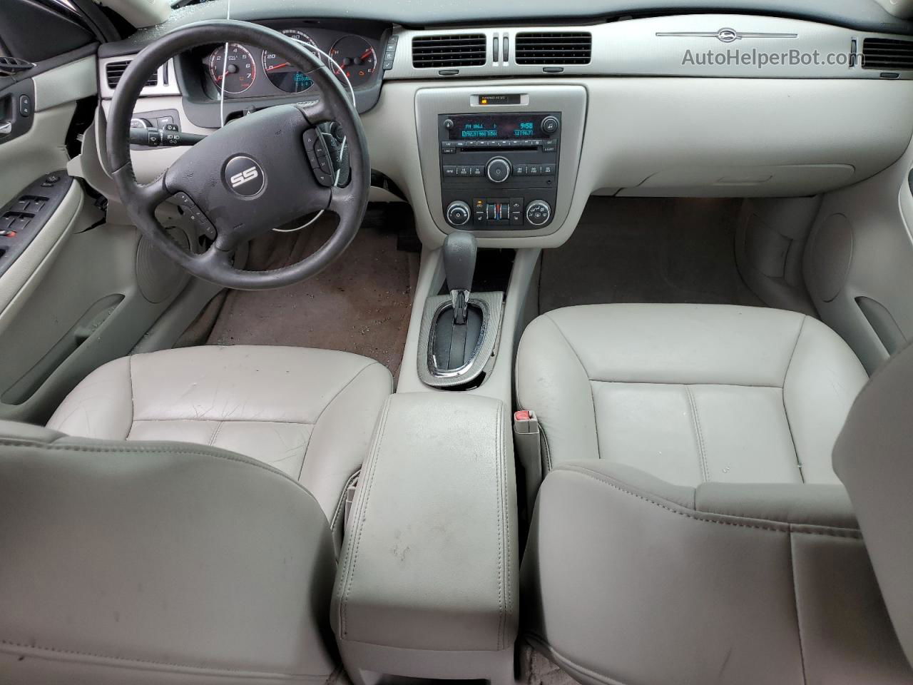 2006 Chevrolet Impala Super Sport Черный vin: 2G1WD58C869246733