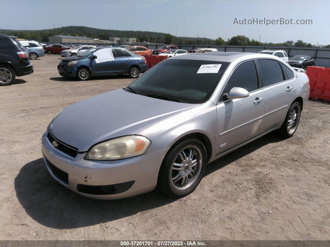 2006 Chevrolet Impala Ss Gray vin: 2G1WD58C869422650