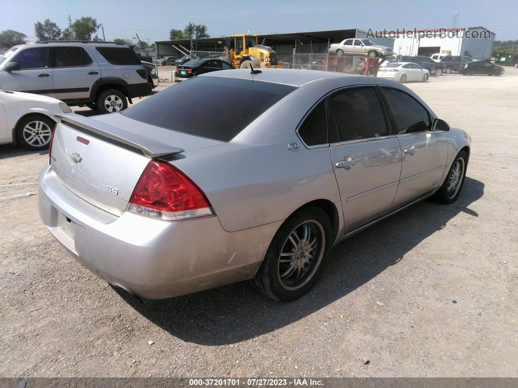 2006 Chevrolet Impala Ss Gray vin: 2G1WD58C869422650