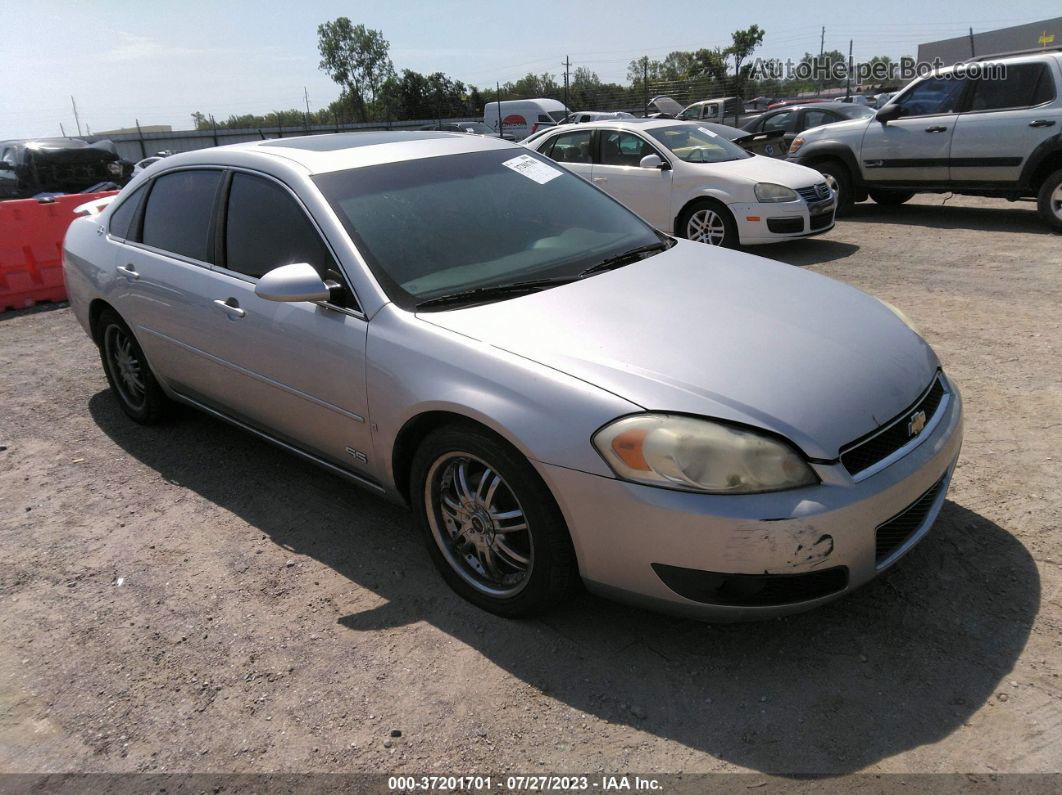 2006 Chevrolet Impala Ss Gray vin: 2G1WD58C869422650