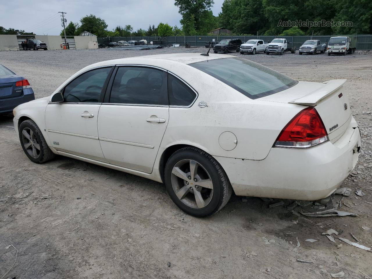 2006 Chevrolet Impala Super Sport White vin: 2G1WD58C969102107