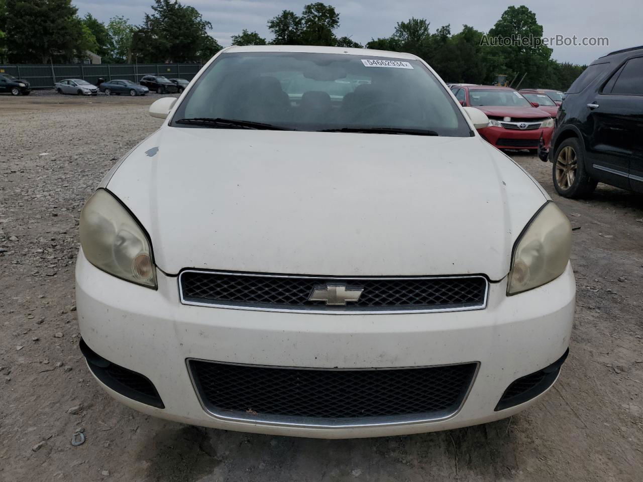 2006 Chevrolet Impala Super Sport White vin: 2G1WD58C969102107