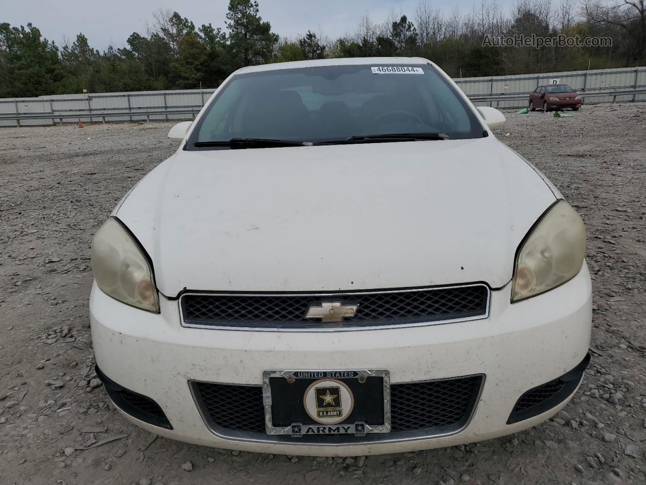 2006 Chevrolet Impala Super Sport White vin: 2G1WD58C969143885